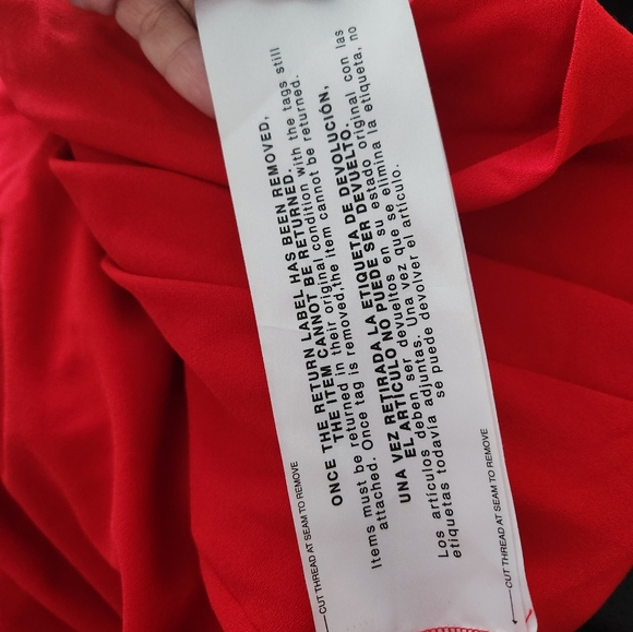 67 - NWT DRESS THE POPULATION NIKKI COWL NECK MIDI DRESS - Picture 5 of 7